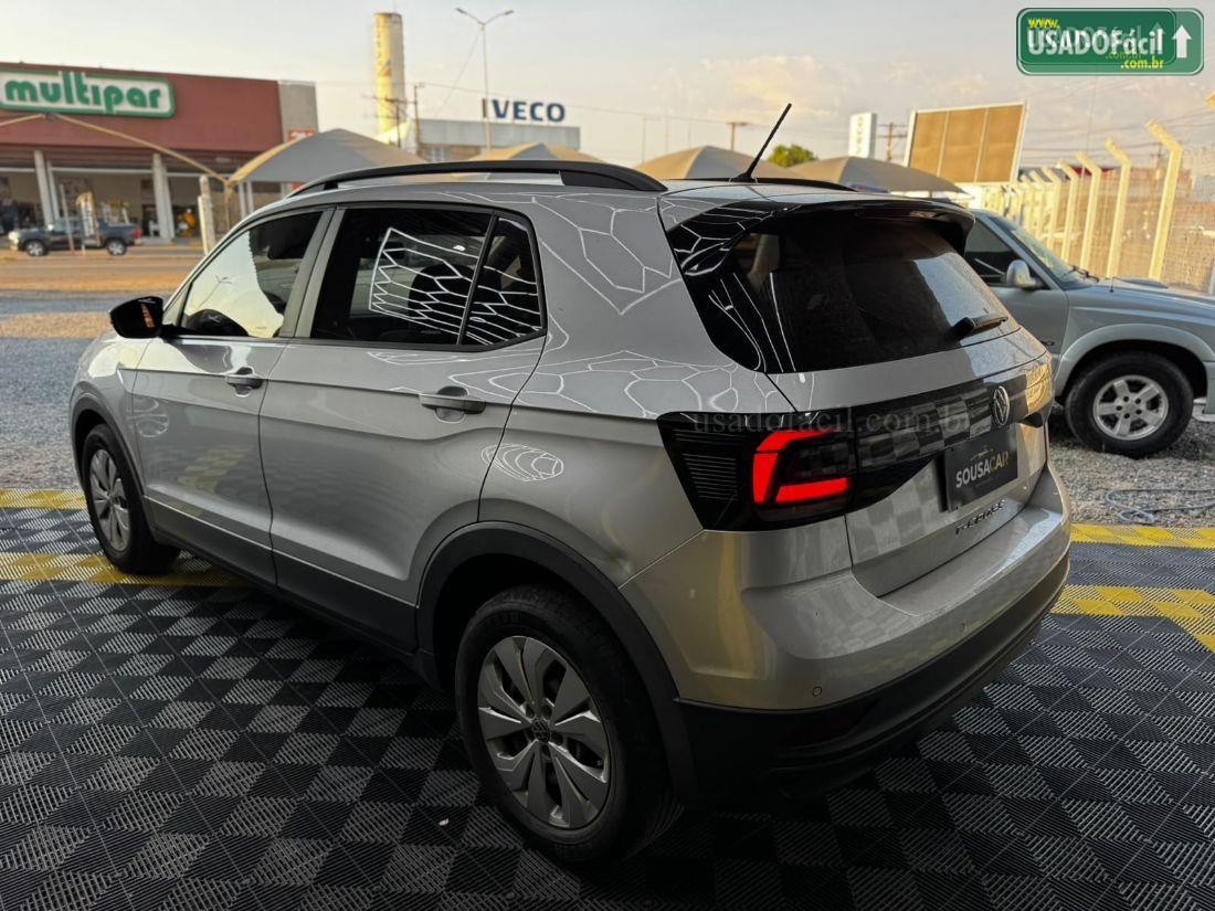 VOLKSWAGEN T-Cross Sense 200 TSI 1.0 Automático Flex 2023/2023 — foto 4 de 9