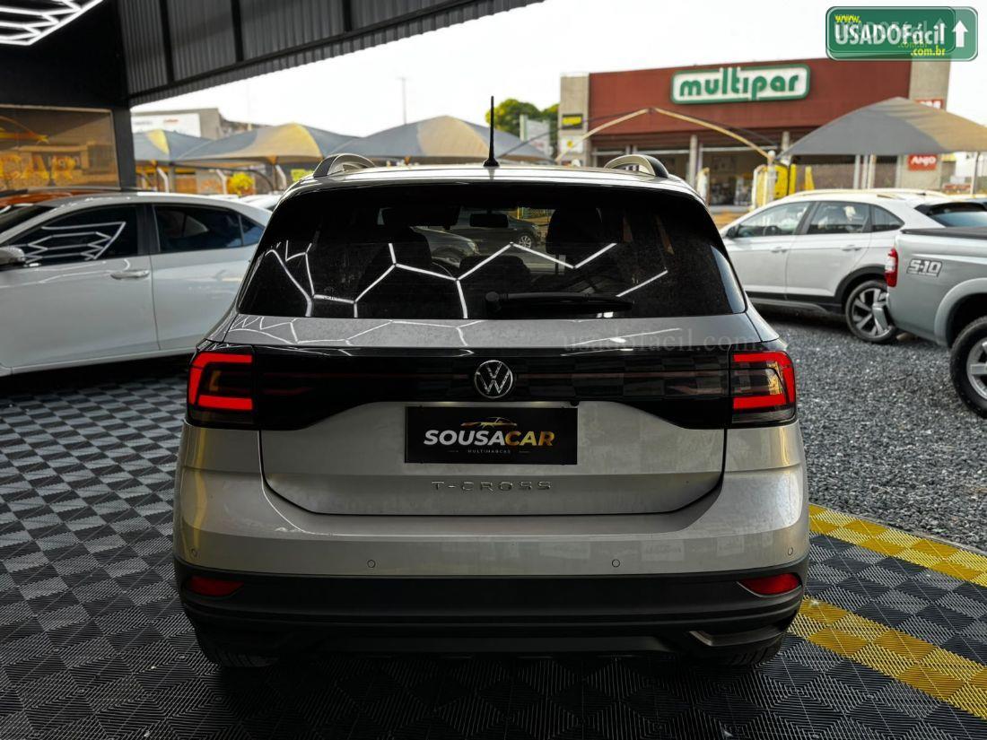 VOLKSWAGEN T-Cross Sense 200 TSI 1.0 Automático Flex 2023/2023 — foto 5 de 9