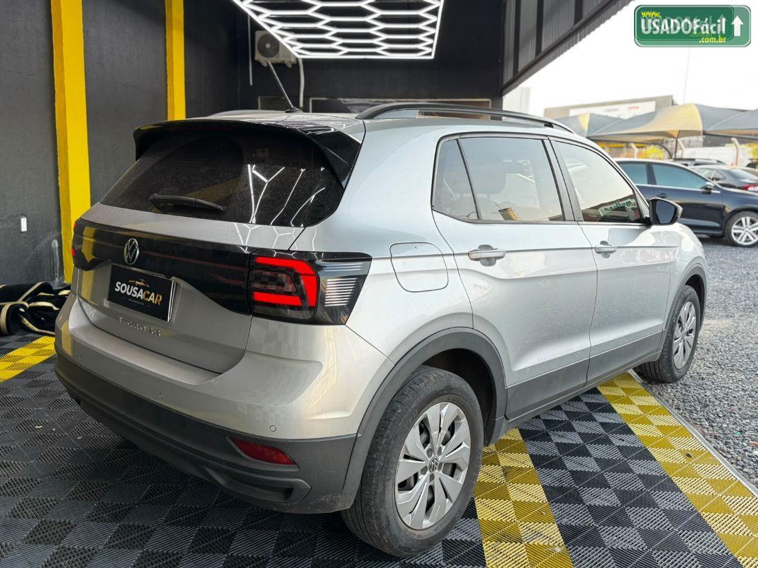 VOLKSWAGEN T-Cross Sense 200 TSI 1.0 Automático Flex 2023/2023 — foto 6 de 9