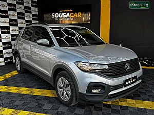 T-cross Sense 200 Tsi 1.0 Automático Flex 2023/2023 em Cuiabá - MT