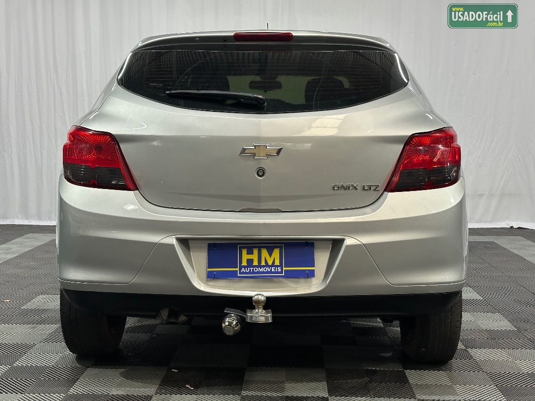 CHEVROLET/GM Onix Hatch LTZ 1.4 Mecânico Flex 2015/2016 — foto 5 de 19