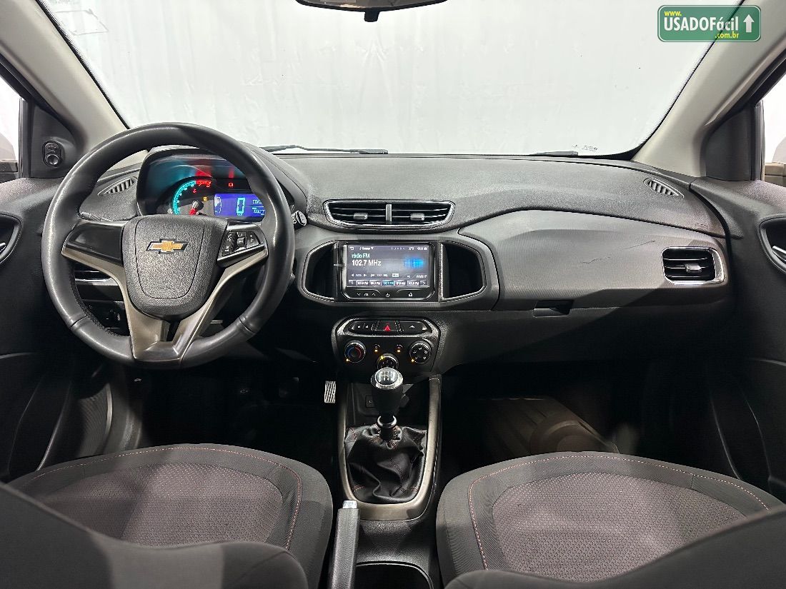 CHEVROLET/GM Onix Hatch LTZ 1.4 Mecânico Flex 2015/2016 — foto 14 de 19