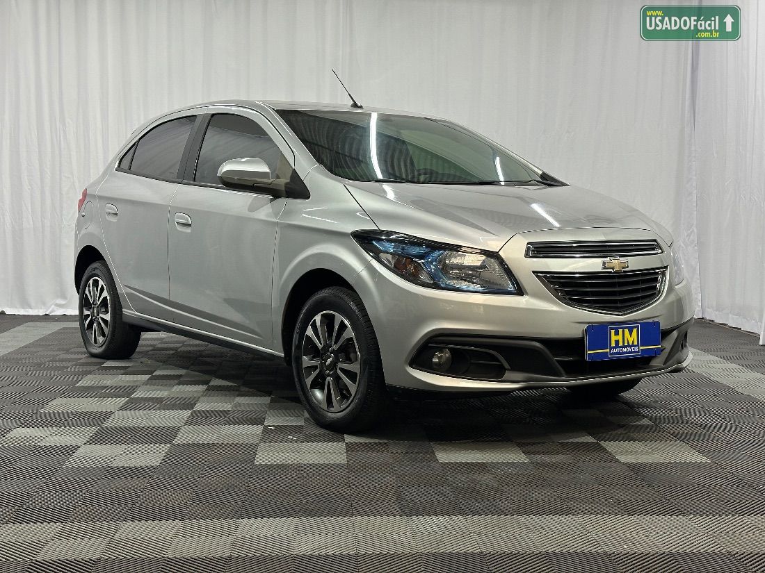 CHEVROLET/GM Onix Hatch LTZ 1.4 Mecânico Flex