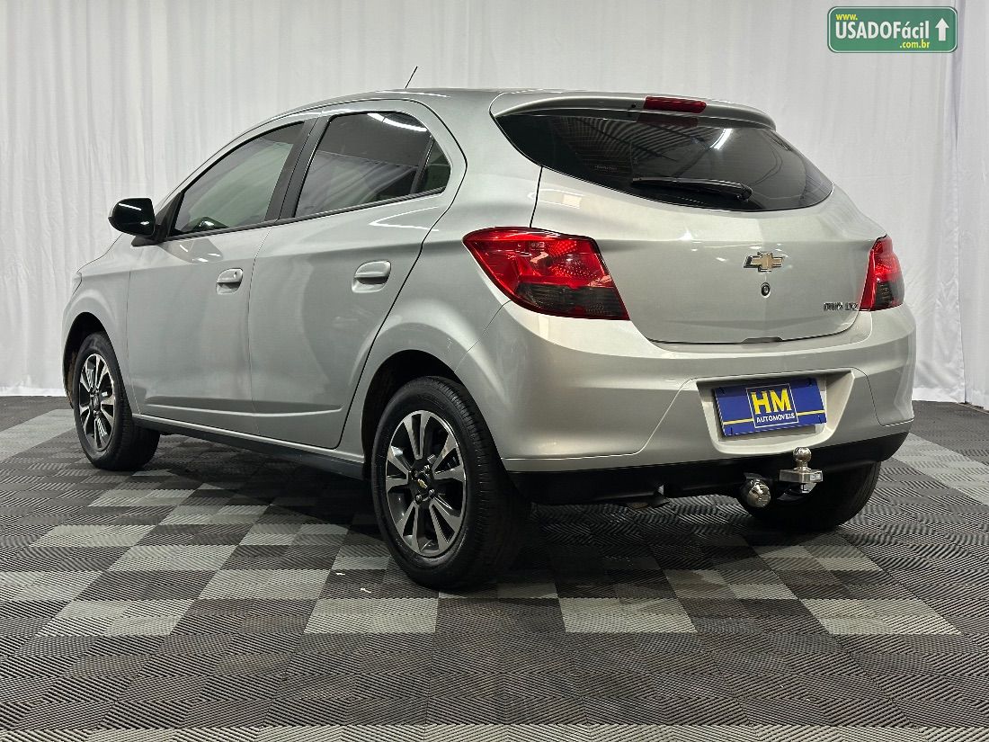 CHEVROLET/GM Onix Hatch LTZ 1.4 Mecânico Flex 2015/2016 — foto 6 de 19