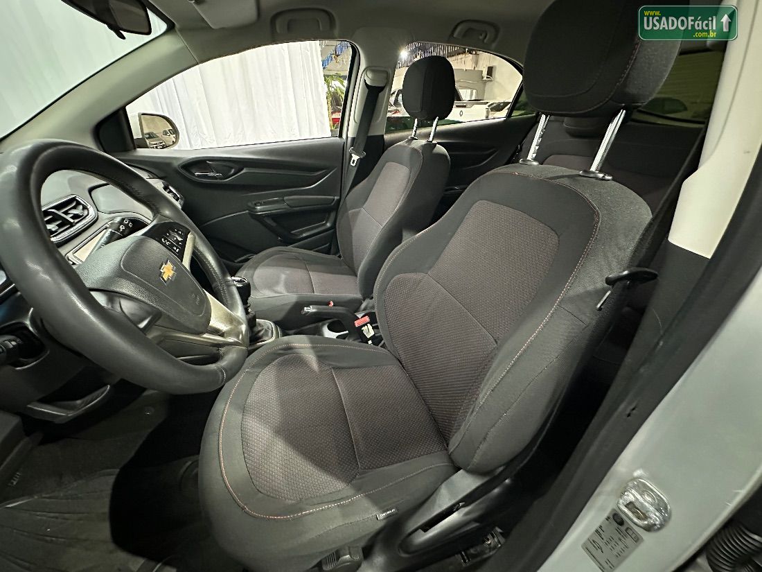 CHEVROLET/GM Onix Hatch LTZ 1.4 Mecânico Flex 2015/2016 — foto 10 de 19