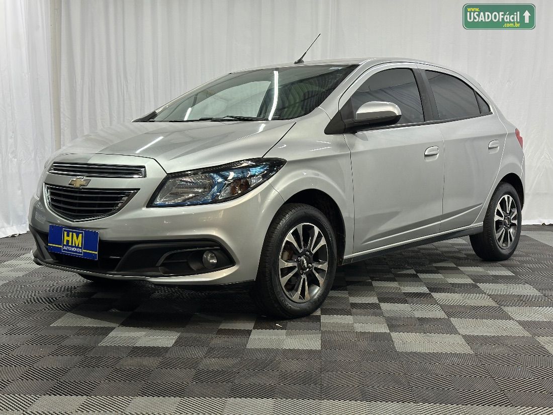 CHEVROLET/GM Onix Hatch LTZ 1.4 Mecânico Flex 2015/2016 — foto 3 de 19