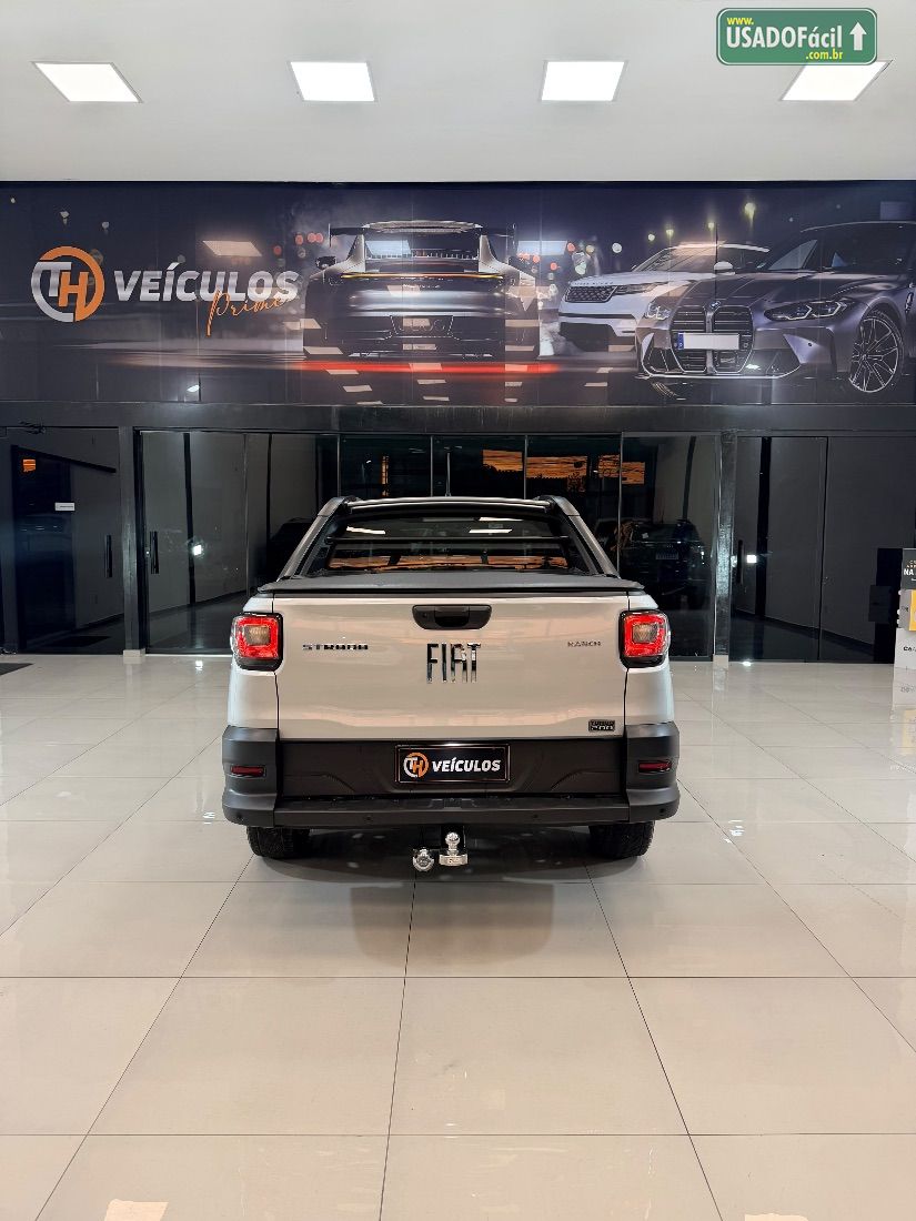 Fiat Strada Ranch CD 1.0 Turbo Automático Flex 2025/2026 — foto 10 de 20