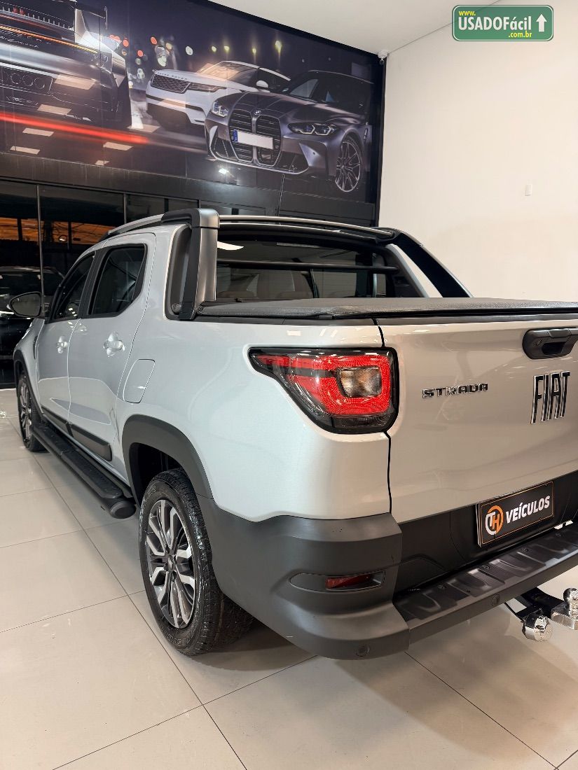 Fiat Strada Ranch CD 1.0 Turbo Automático Flex 2025/2026 — foto 11 de 20