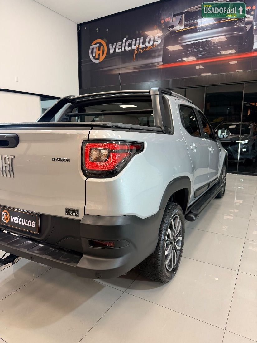 Fiat Strada Ranch CD 1.0 Turbo Automático Flex 2025/2026 — foto 12 de 20