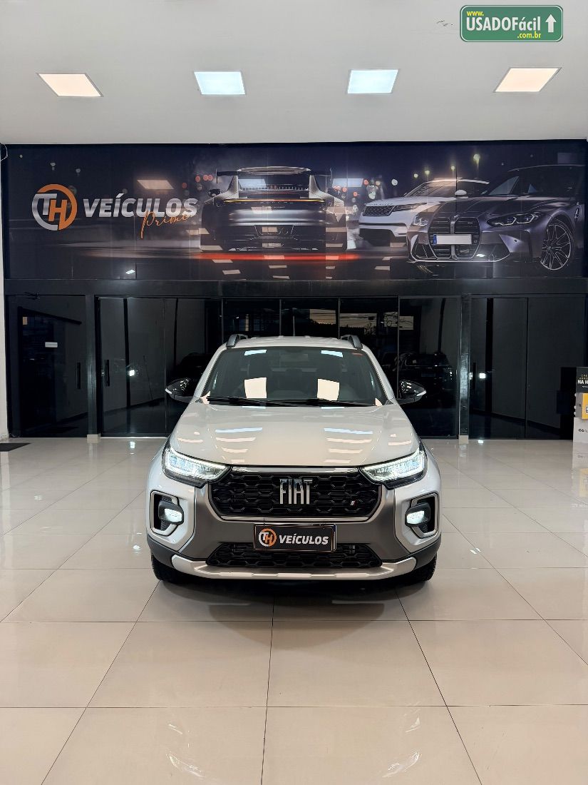 Fiat Strada Ranch CD 1.0 Turbo Automático Flex 2025/2026 — foto 3 de 20
