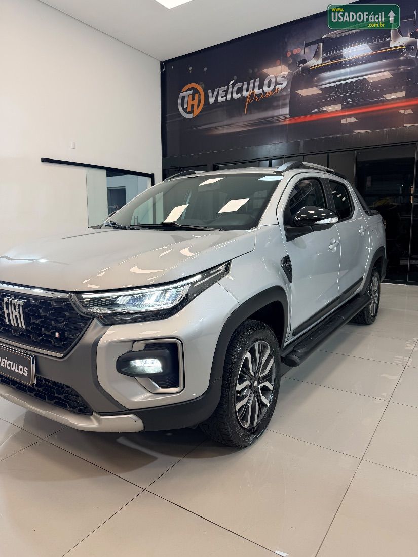 Fiat Strada Ranch CD 1.0 Turbo Automático Flex 2025/2026 — foto 5 de 20