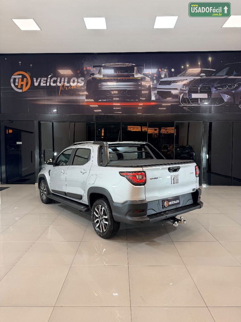 Fiat Strada Ranch CD 1.0 Turbo Automático Flex 2025/2026 — foto 7 de 20