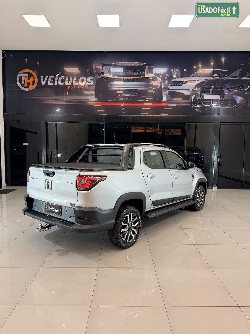 Fiat Strada Ranch CD 1.0 Turbo Automático Flex 2025/2026 — foto 8 de 20