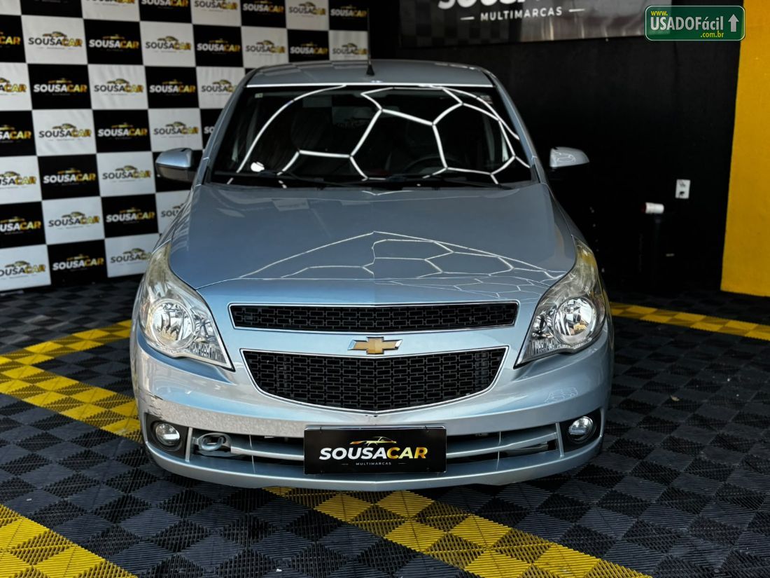 CHEVROLET/GM Agile LTZ 1.4 MPFI FlexPower 2011/2011 — foto 2 de 8