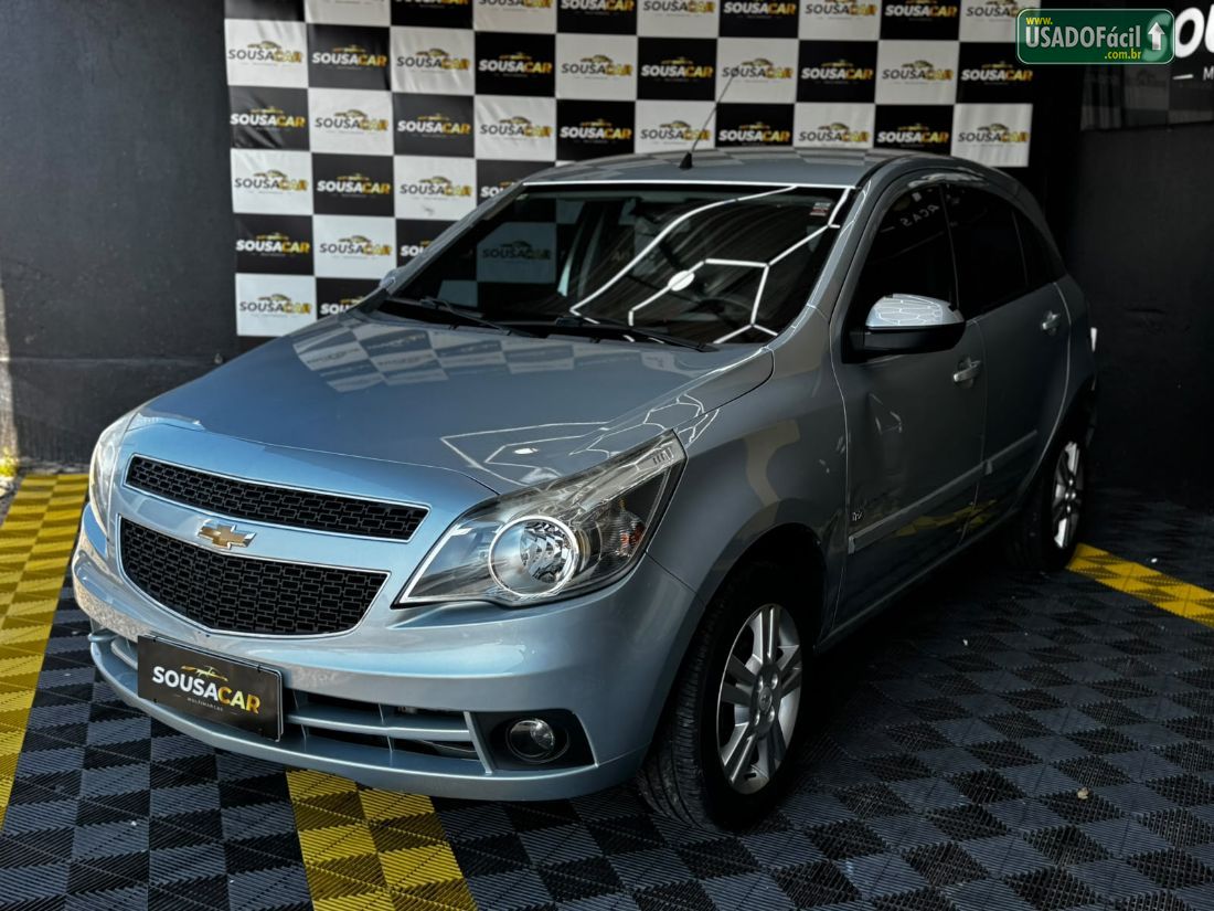 CHEVROLET/GM Agile LTZ 1.4 MPFI FlexPower 2011/2011 — foto 3 de 8