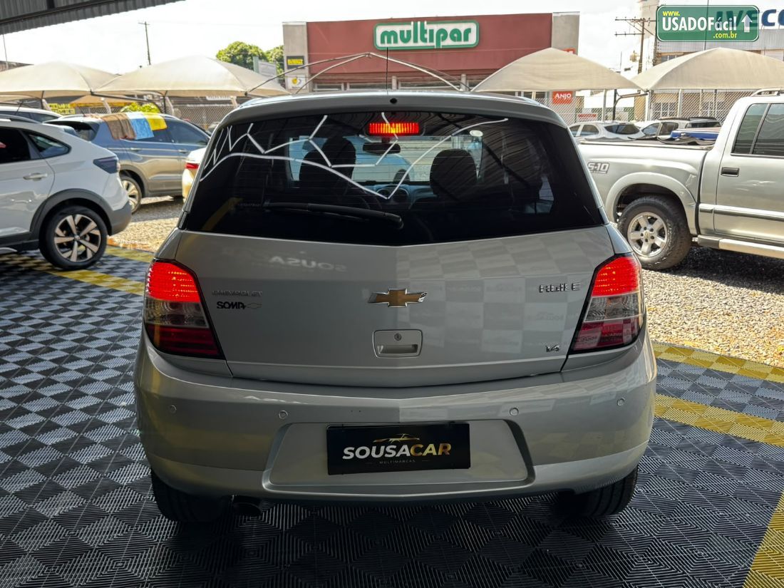 CHEVROLET/GM Agile LTZ 1.4 MPFI FlexPower 2011/2011 — foto 4 de 8