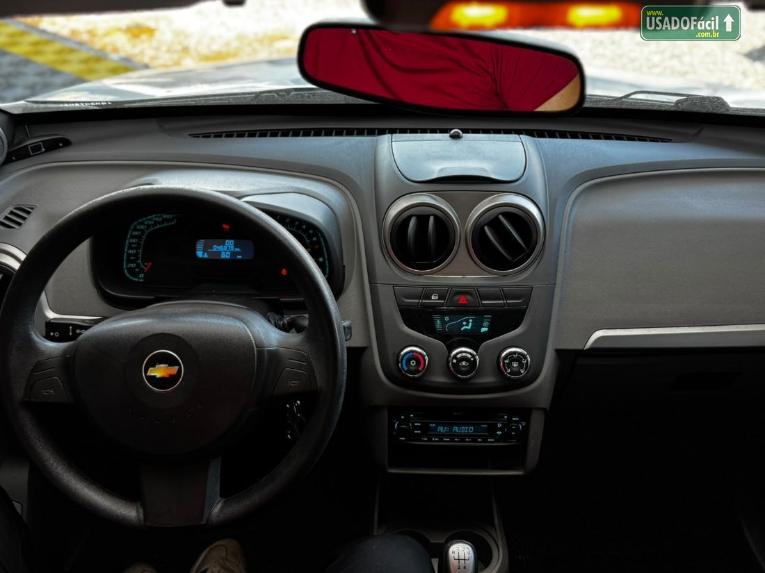 CHEVROLET/GM Agile LTZ 1.4 MPFI FlexPower 2011/2011 — foto 8 de 8