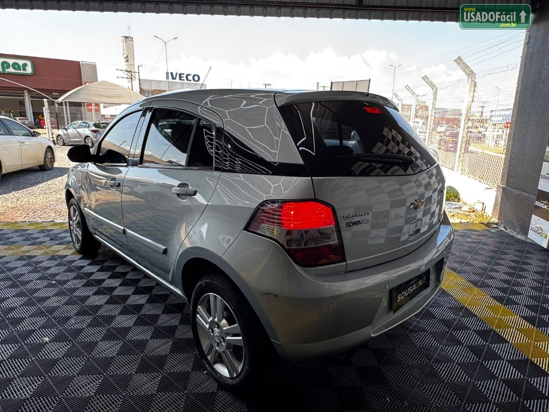 CHEVROLET/GM Agile LTZ 1.4 MPFI FlexPower 2011/2011 — foto 5 de 8