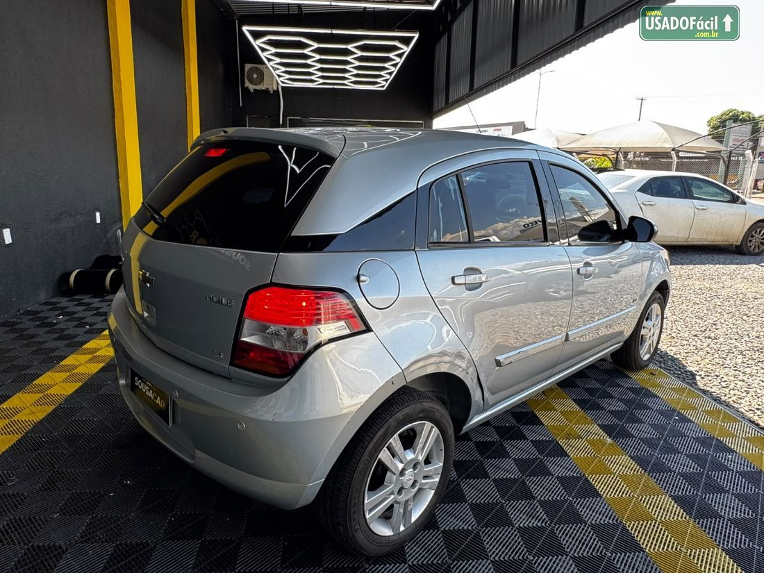 CHEVROLET/GM Agile LTZ 1.4 MPFI FlexPower 2011/2011 — foto 6 de 8