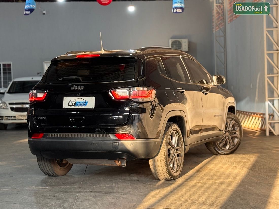 Jeep Compass Longitude T270 1.3 Turbo 4x2 Automático Flex 2024/2024 — foto 2 de 9