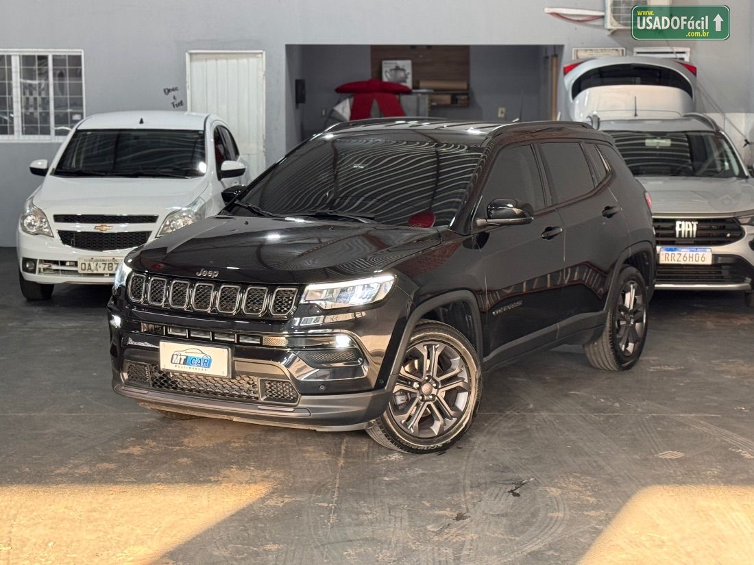 Jeep Compass Longitude T270 1.3 Turbo 4x2 Automático Flex 2024/2024 — foto 3 de 9