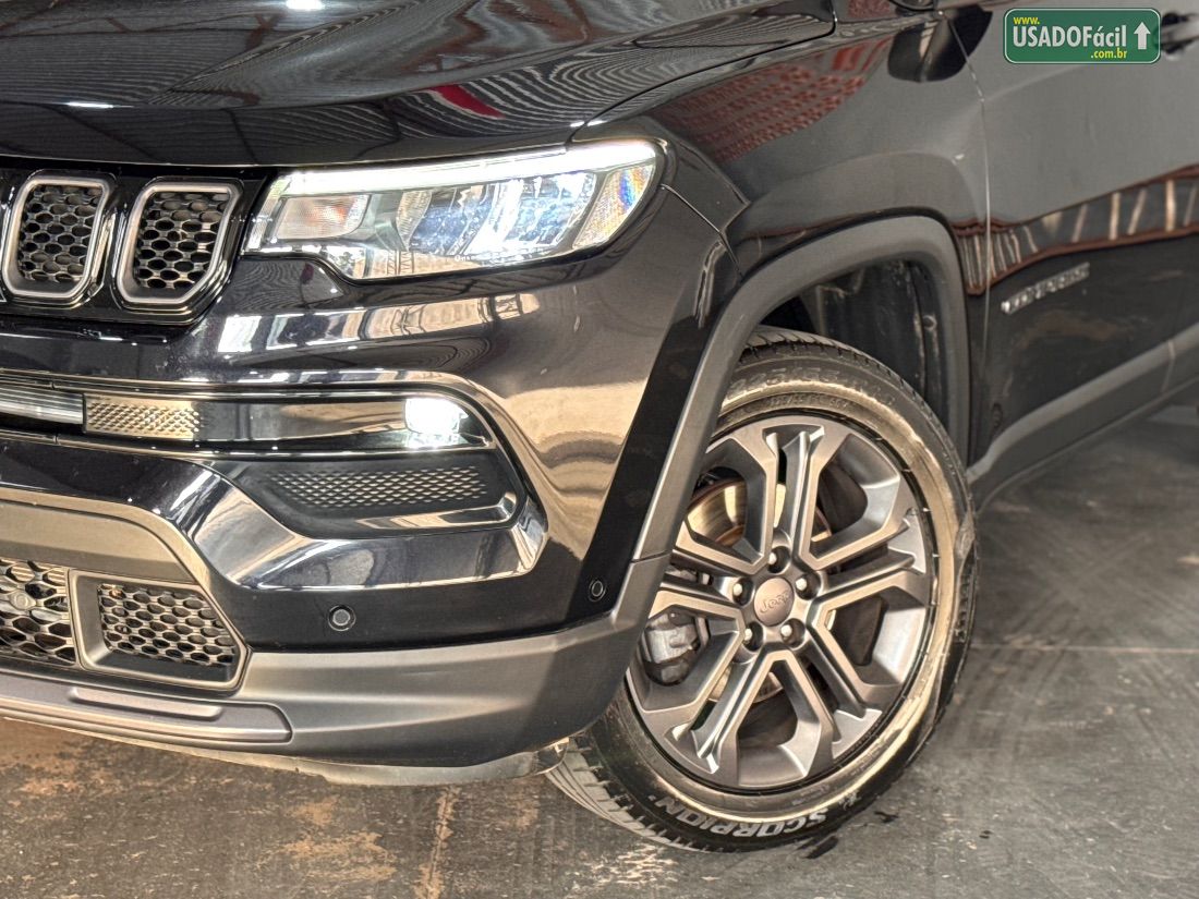 Jeep Compass Longitude T270 1.3 Turbo 4x2 Automático Flex 2024/2024 — foto 4 de 9