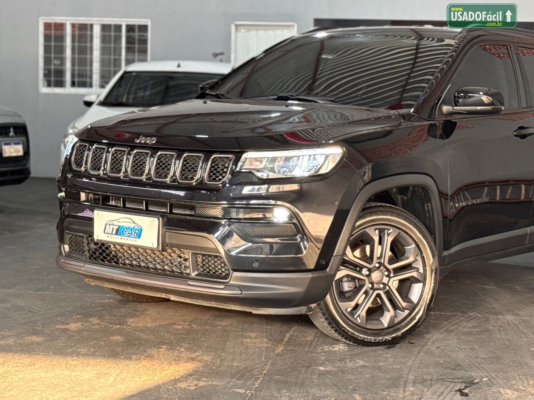 Jeep Compass Longitude T270 1.3 Turbo 4x2 Automático Flex 2024/2024 — foto 5 de 9