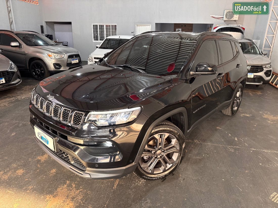 Jeep Compass Longitude T270 1.3 Turbo 4x2 Automático Flex 2024/2024 — foto 6 de 9