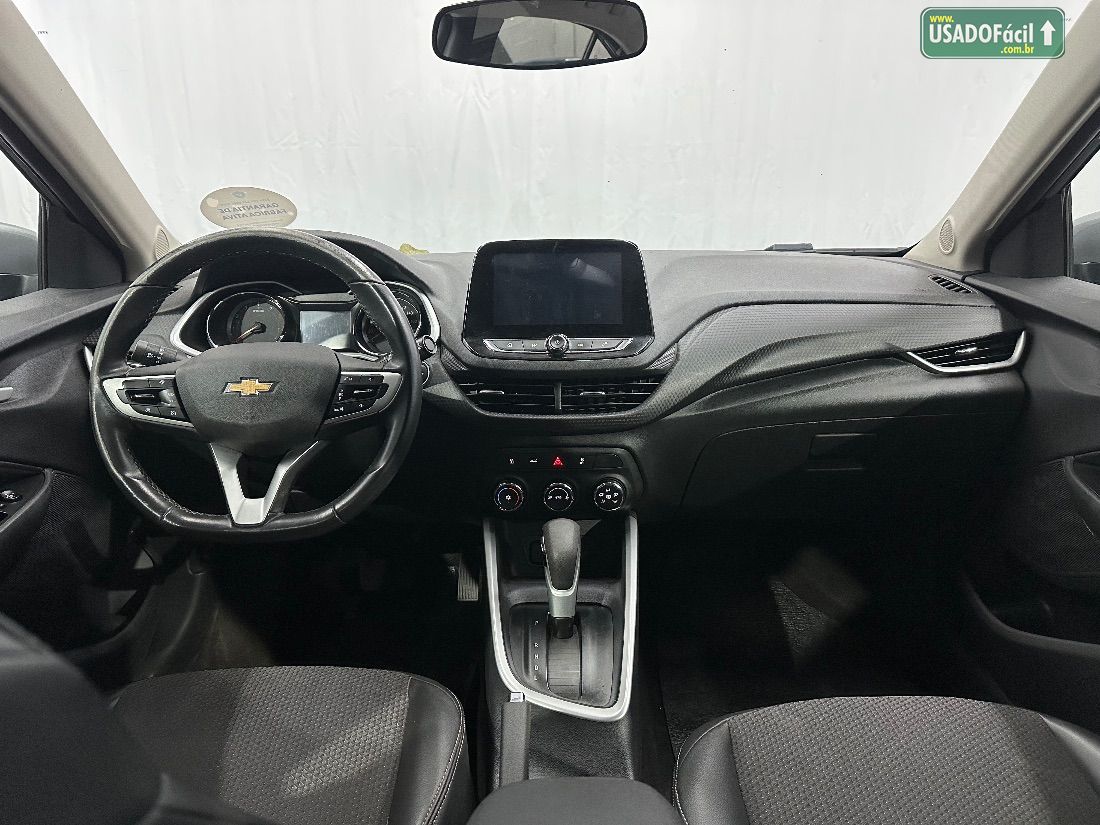 CHEVROLET/GM Onix Sedan Plus LTZ 1.0 Turbo Automático Flex 2024/2025 — foto 12 de 22