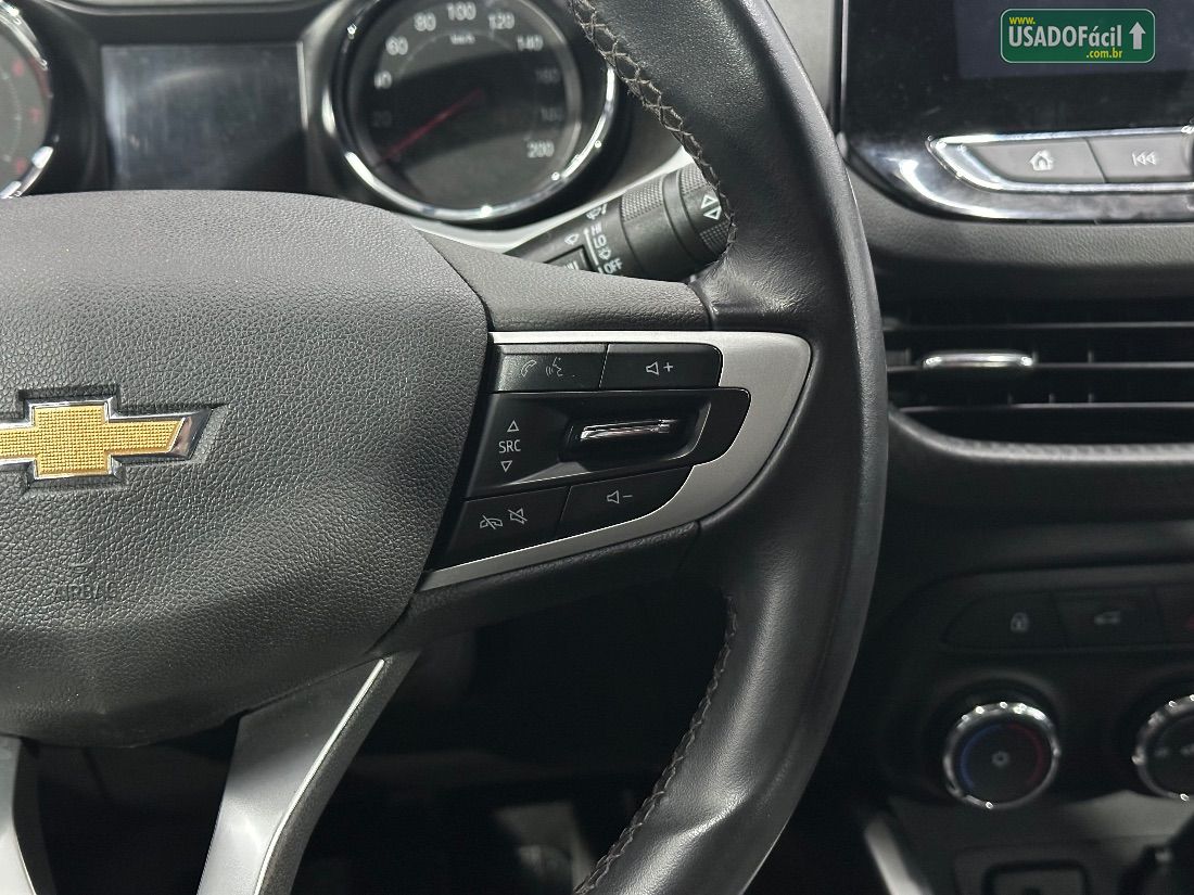 CHEVROLET/GM Onix Sedan Plus LTZ 1.0 Turbo Automático Flex 2024/2025 — foto 18 de 22