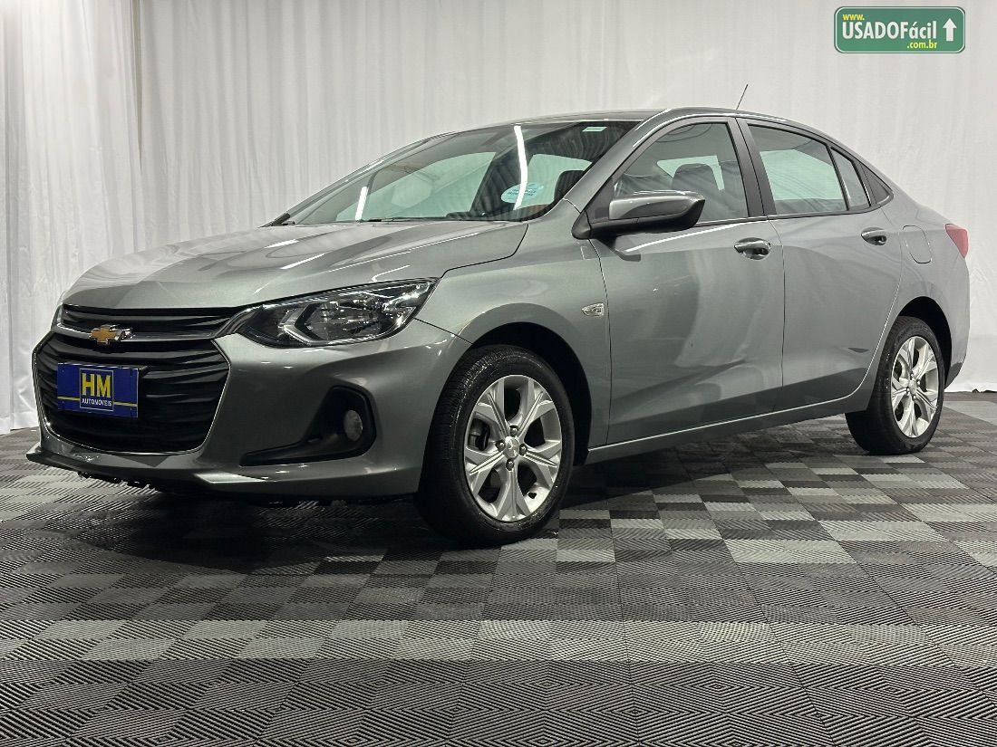 CHEVROLET/GM Onix Sedan Plus LTZ 1.0 Turbo Automático Flex 2024/2025 — foto 3 de 22