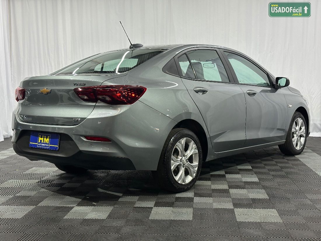 CHEVROLET/GM Onix Sedan Plus LTZ 1.0 Turbo Automático Flex 2024/2025 — foto 4 de 22