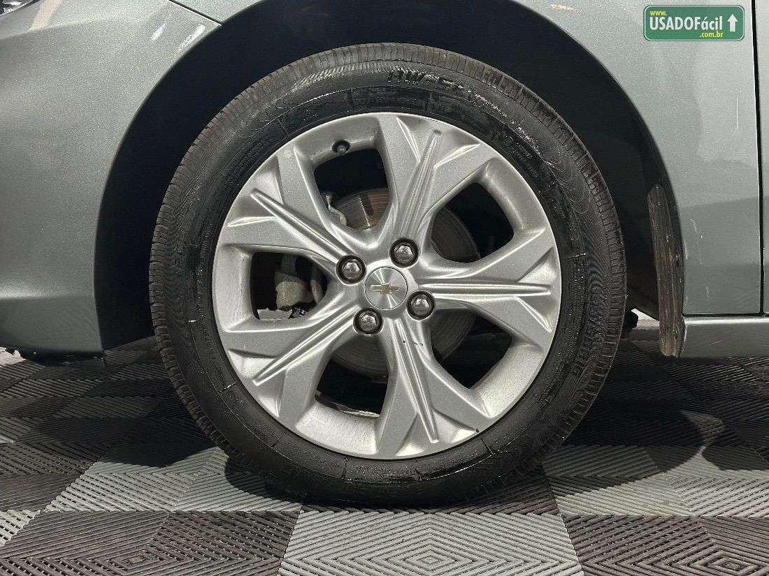 CHEVROLET/GM Onix Sedan Plus LTZ 1.0 Turbo Automático Flex 2024/2025 — foto 9 de 22