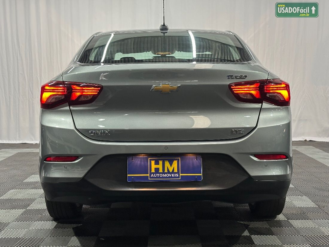 CHEVROLET/GM Onix Sedan Plus LTZ 1.0 Turbo Automático Flex 2024/2025 — foto 5 de 22