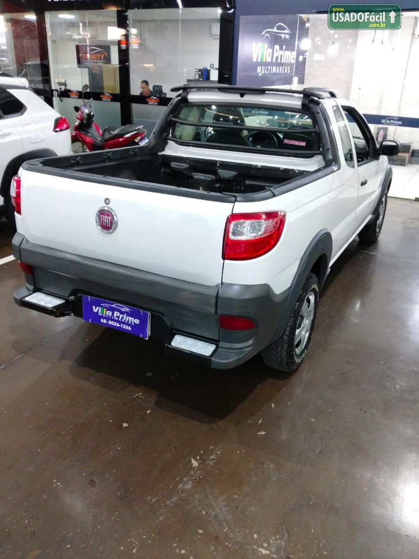 Fiat Strada Hard Working CE 1.4 Fire Flex 2016/2016 — foto 12 de 14