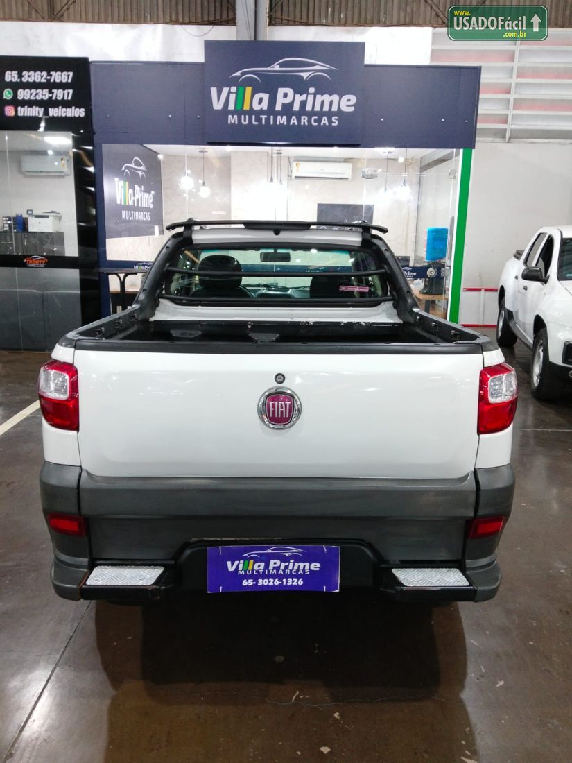 Fiat Strada Hard Working CE 1.4 Fire Flex 2016/2016 — foto 13 de 14