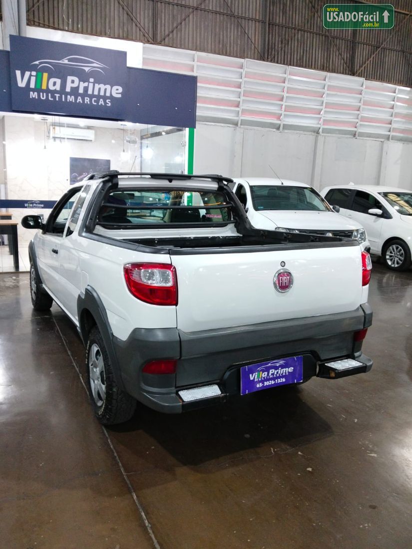 Fiat Strada Hard Working CE 1.4 Fire Flex 2016/2016 — foto 14 de 14