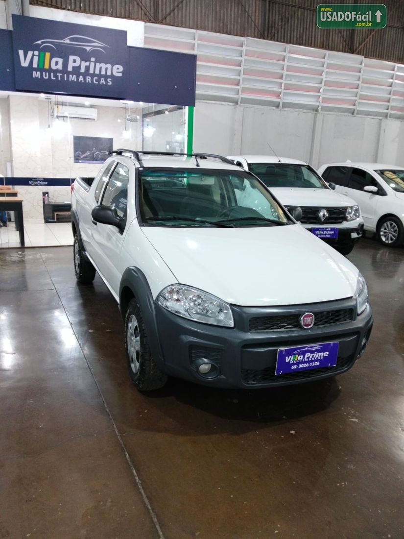 Fiat Strada Hard Working CE 1.4 Fire Flex 2016/2016 — foto 2 de 14