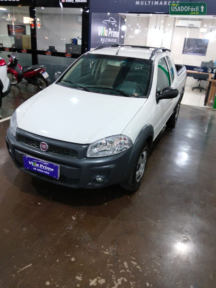 Fiat Strada Hard Working CE 1.4 Fire Flex 2016/2016 — foto 6 de 14