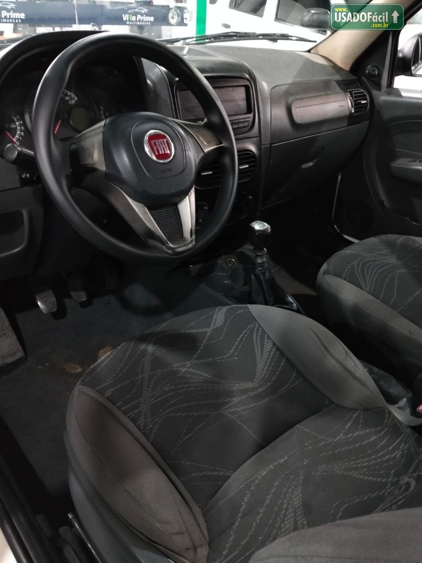 Fiat Strada Hard Working CE 1.4 Fire Flex 2016/2016 — foto 7 de 14