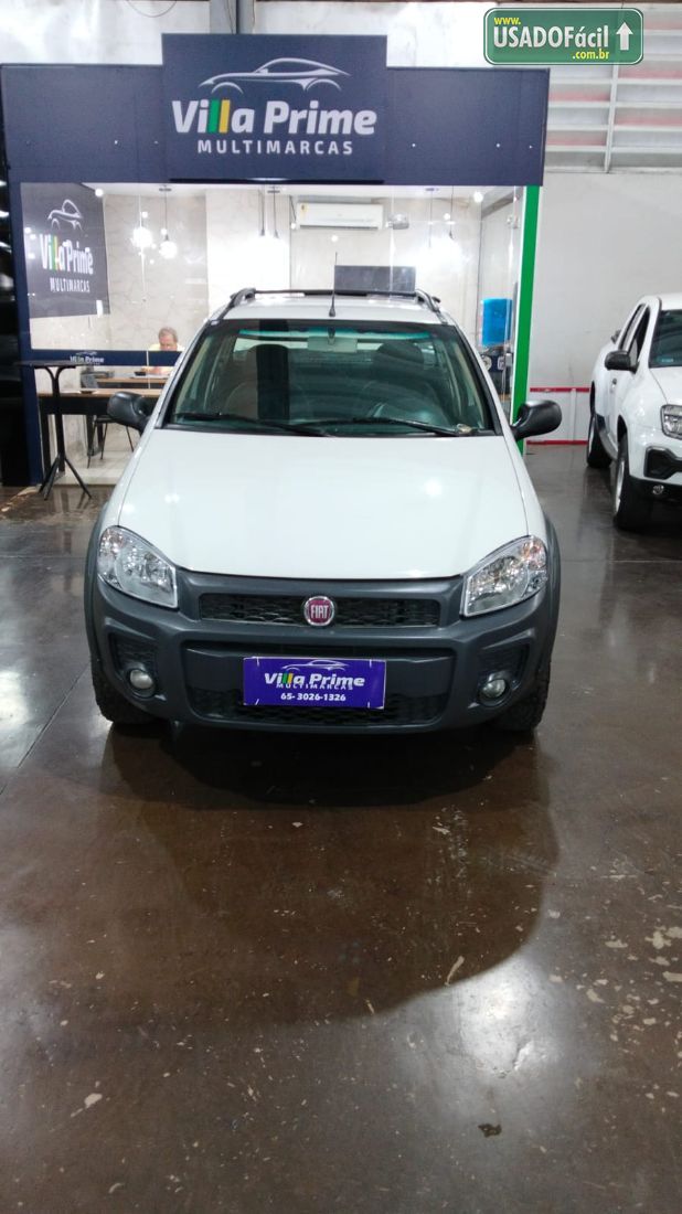 Fiat Strada Hard Working CE 1.4 Fire Flex 2016/2016 — foto 4 de 14