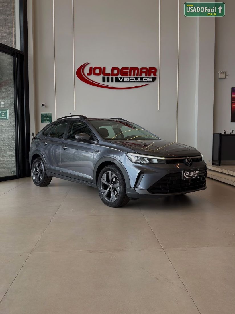 Volkswagen Nivus Comfortline 200 TSI Automático Flex 2025/2026 — foto 2 de 9