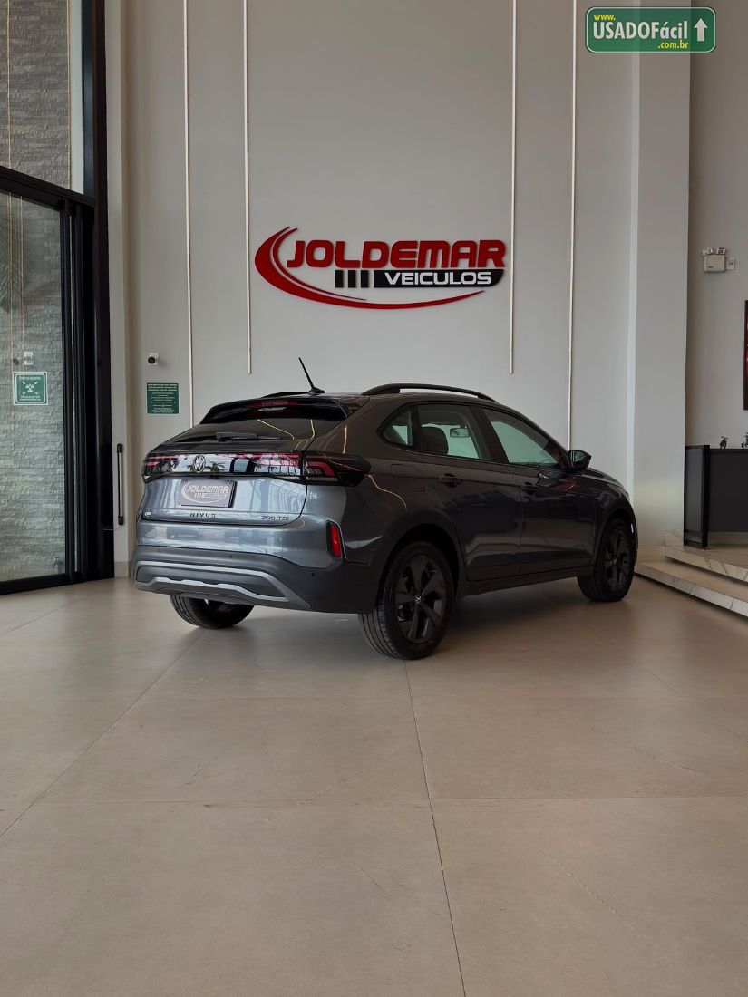 Volkswagen Nivus Comfortline 200 TSI Automático Flex 2025/2026 — foto 3 de 9