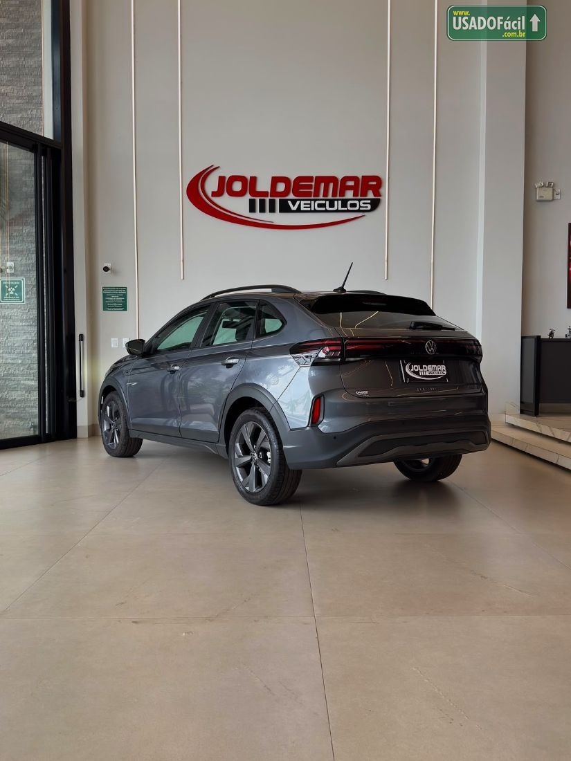 Volkswagen Nivus Comfortline 200 TSI Automático Flex 2025/2026 — foto 4 de 9