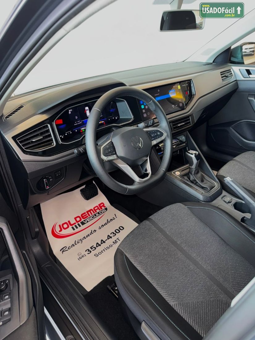 Volkswagen Nivus Comfortline 200 TSI Automático Flex 2025/2026 — foto 5 de 9