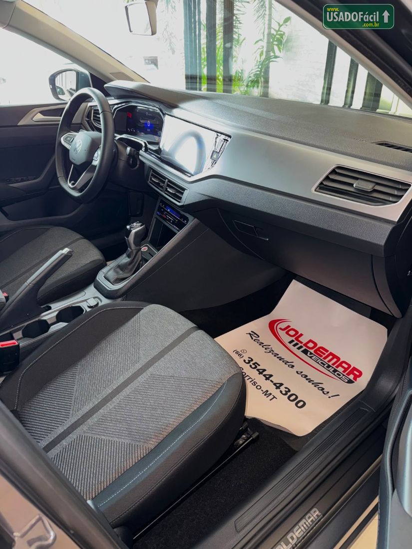 Volkswagen Nivus Comfortline 200 TSI Automático Flex 2025/2026 — foto 7 de 9