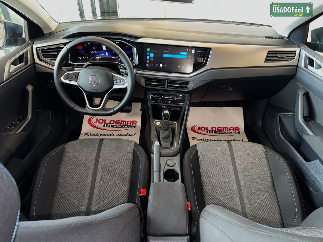 Volkswagen Nivus Comfortline 200 TSI Automático Flex 2025/2026 — foto 8 de 9