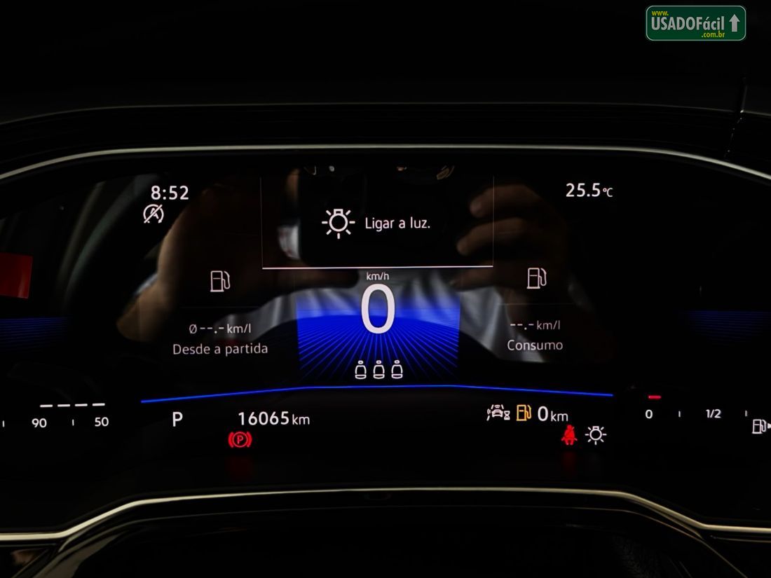 Volkswagen Nivus Comfortline 200 TSI Automático Flex 2025/2026 — foto 9 de 9