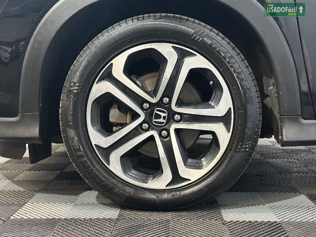 Honda HRV Touring 1.8 Automático Flexone 2017/2018 — foto 20 de 20