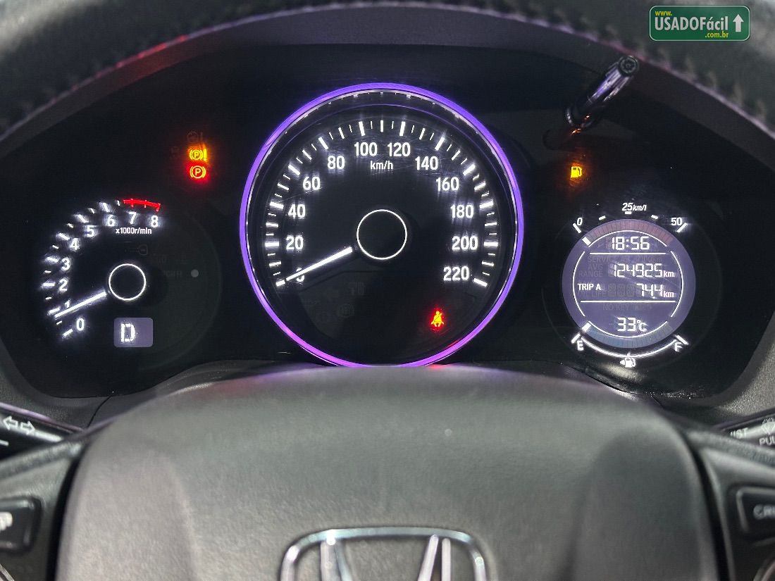 Honda HRV Touring 1.8 Automático Flexone 2017/2018 — foto 18 de 20